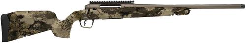 Savage Arms Axis 2 Pro Compact Bolt Action Rifle 32393, 6mm ARC, 20", Western Camo Stock, 4 Rds