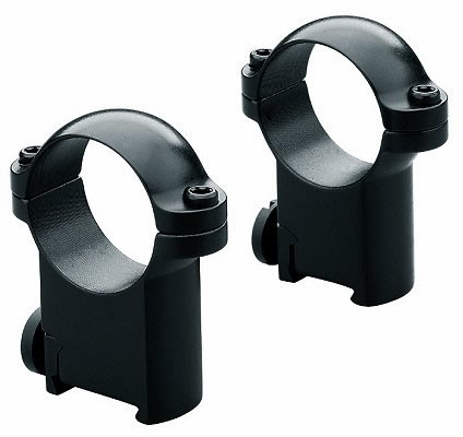 Leupold Sako Ring Mounts 49945, Sako, Medium, 1", Gloss Black