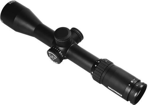 Nightforce SHV First Focal Plane Riflescope C556, 4-14x50, 30mm Tube, MOAR Reticle