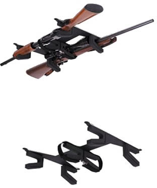 Big Sky BSR2 2-Gun Overhead Gun Rack