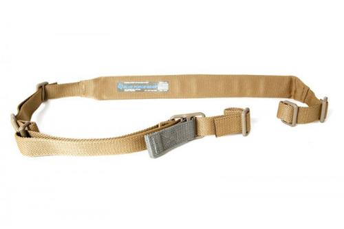 Blue Force Gear Vickers Padded Coyote Brown Two Point Sling (VCAS200OACB)