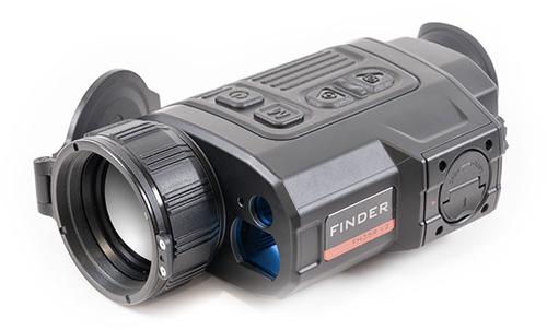 iRay FINDER 640x512 Thermal Laser Rangefinding Monocular FH35RV2 2x, 35mm, Black