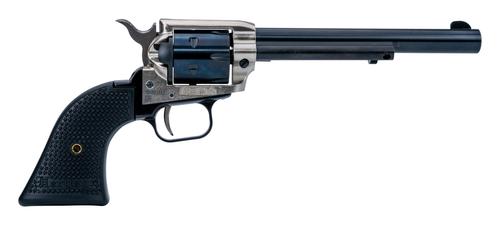 Heritage Rough Rider Small Bore Revolver RR22B6NI, 22LR, 6.5in, Poly Star grips, 6 Rds