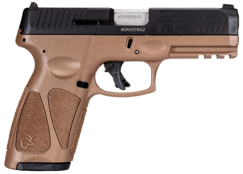 Taurus G3 Pistol 1-G3B941B, 9mm, 4in, Brown Polymer Grips, 17 Rds