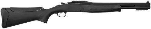 Chiappa 202 AXT Break Open Shotgun 930384, 20", 3" Chmbr, Black Adj Comb Synthetic Stock, 2 Rds