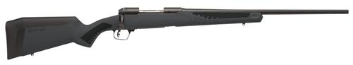 Savage 110 Hunter Bolt Action Rifle 57038, 25-06 Rem, 22", Gray Synthetic Stock, Matte Black Finish, 4 Rds
