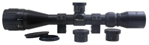 BSA Optics Sweet 6.5 Rifle Scope 654518X40AOWRTB, 4.5-18x, 40mm AO Obj, 1" Tube, 30/30 Duplex Reticle