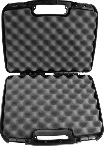 Birchwood Casey Sportlock Molded Handgun Case, Black 7.5"H x 13.5"W x 3"D (03004)