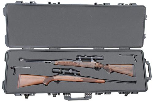 Boyt Harness Double Long Gun Hard Case 40062, 55" x 18.5" x 7", H-Series