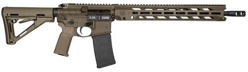 Diamondback DB-15 Rifle DB1784K101, 5.56 NATO, 16", CTR Stock, V4 S Handguard, Midnight Bronze Finish, 30 Rds