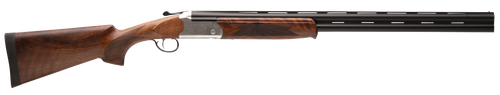 Savage Stevens 555E Shotgun 22594, 28 Gauge, 26", Turkish Walnut Stock, Black Finish