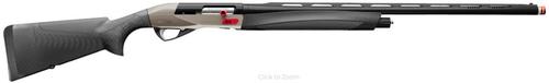 Benelli Ethos SuperSport AI Semi-Auto Shotgun 12621, 20 Ga, 28", Black Synthetic Finish