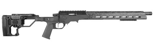 Christensen Arms MPR 22 Rifle 801-12020-02, 22 LR, 20" Threaded, Black Stock, Carbon Finish, 10 Rds