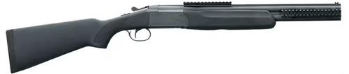Stoeger Double Defense Over/Under Shotgun 31089, 12 Gauge, 20 in, 3 Chmbr, Walnut Stock, Black Finished