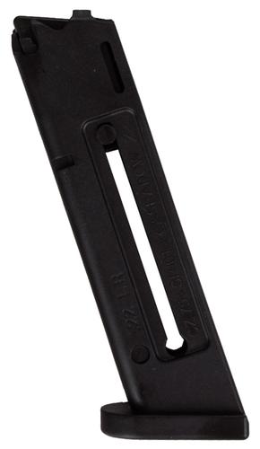 CZ-USA 22 LR Detachable Magazine for CZ 75 SP-01 Kadet, 10 Rounds, Black (11612)