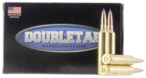 DoubleTap Ammunition Longrange Rifle Rifle Ammunition 26N127X, 26 Nosler, DT Lead Free, 127 GR, 3600 fps, 20 Rd/bx