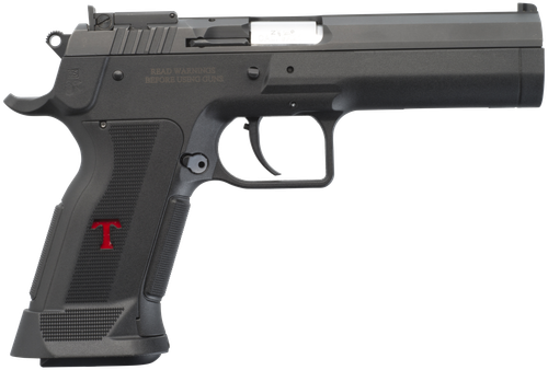 EAA Limited Custom P Pistol TFLIMPROP10, 10mm Auto, 4.76in, Black Polymer Grips, Black Finish, 14 Rds