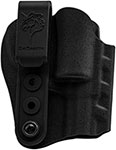 DeSantis Gunhide Slim-Tuk IWB Holster, Black Kydex, Ambidextrous, Fits S&W J Frame (137KJ02Z0)
