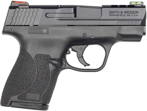Smith and Wesson M&P40 Shield M2.0 Performance Pistol 11868, 40 S&W, 3.1", Black Polymer Grips, 6/7 Rds