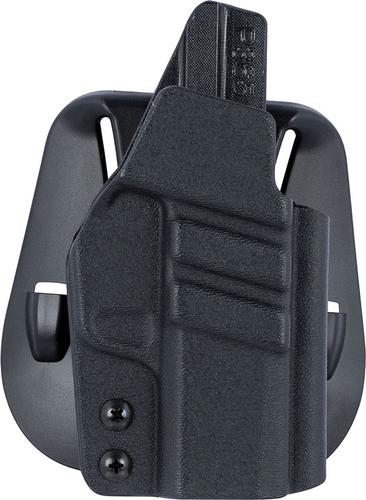 1791 Gunleather TAC-PDH Kydex OWB Holster, Black, Right Hand, Sig P365 (TACPDHOWBP365BLKR)