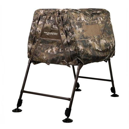 MOmarsh Invisi-Lab Dog Blind, Optifade Timber (34019)