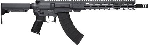 CMMG MK47 Resolute Semi-Auto Rifle 76AED0ASG, 7.62x39mm, 14.30" Pinned, CMMG RipStock, Sniper Gray Cerakote, 30 Rds
