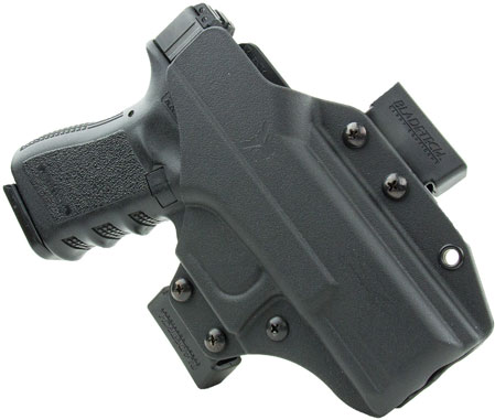 Blade Tech Total Eclipse Outside/Inside Waistband Ambidextrous Holster For SW&W MP Shield 9/40 (HOLX0107TESWSDBLKP1)