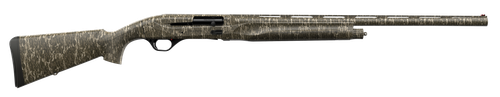 Retay USA Gordion Waterfowl Inertia Plus Shotgun GORCBTL26, 12 Gauge, 26", 3" Chmbr, Overall Mossy Oak Bottomland Finish & Synthetic Stock
