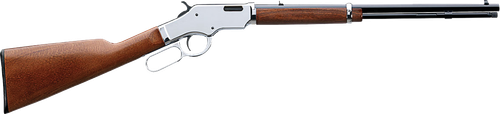 Taylors Scout Lever Action Rifle 2045, 22 Long Rifle, 19", Walnut Stock, Blued Barrel/Chromed Receiver Finish, 15 Rds