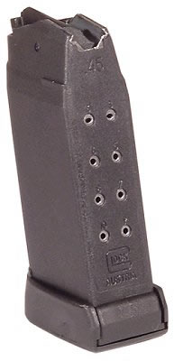 Glock G30 45 Automatic Colt Pistol (ACP) 10 Round Black Magazine (MF30010)