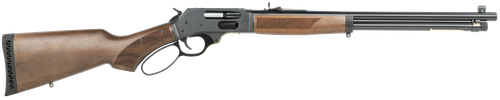 Henry Provider Lever Action Rifle H010PG4570, 45-70 Gov't, 20", Walnut Pistol Grip Stock Stock, Polished Blued Finish, 6+1