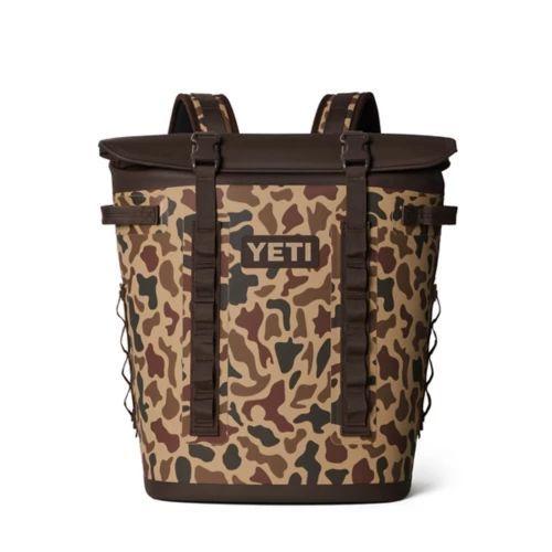 Yeti Hopper M20 Backpack Soft Side Cooler, Wetlads Camo (18060131831)