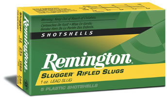Remington Slugger SP20RS, 20 Gauge, 2-3/4", 5/8 oz, 1580 fps, 5 Rd/bx