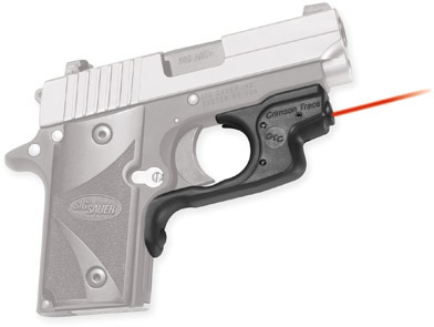 Crimson Trace LG-492 Front Activation Laserguard For Sig Sauer P238