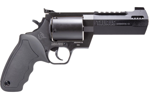 Taurus Raging Hunter Revolver 2500051RH, 500 S&W Mag, 5.12", Black Rubber Grips, Matte Black Finish, 5rd