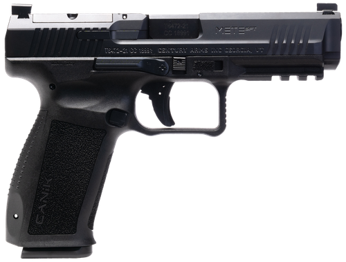 Century Mete SFT Optic Ready Pistol HG6826N, 9mm Luger, 4.46in, Interchangeable Backstrap Grips, Black Finish, 10 Rds