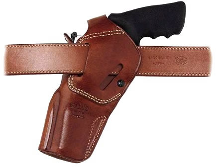Galco Dual Action Outdoorsman Belt Holster For Taurus 45/410 w/3 in Barrel, Model DAO196