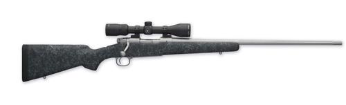 Winchester M70 Extreme Weather SS Light Bolt Action Rifle 535206264, 270 WSM, 24 in, Walnut Stock, Blue Finish, 3 Rds