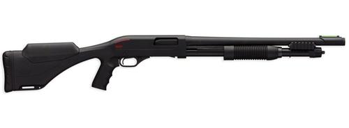 Winchester SXP Shadow Defender Pump Shotgun 512327695, 20 Gauge, 18", 3" Chmbr, Synthetic Black Stock, 5 Rds