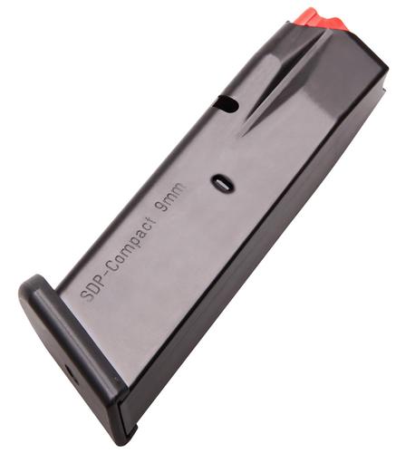Kriss USA SDP Compact 9mm Luger 10 Rounds Black Magazine (PX007)