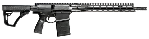 Daniel Defense DD5 V3 Rifle 0215707258047, 308 Winchester, 16", 6-Position Black Stock, Black Finish, 20 Rds