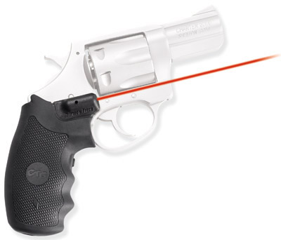 Crimson Trace LG-325 Front Activation Lasergrip For Charter Arms .22, .32, .327, .44 cal Bulldog