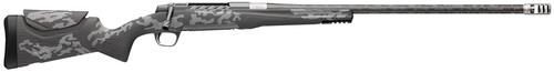 Browning Arms X-Bolt 2 Mountain Pro Bolt Action Rifle 036083299, 6.8 Western, 24" Threaded, Adj Comb, Gray Carbon Stock, 3 Rds