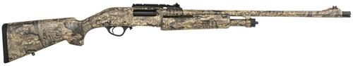 Escort Field Hunter Turkey Full Size Shotgun HEFH1224TRTB, 12 Gauge, 24", 3" Chmbr, Grooved Aluminum Receiver, Fixed Realtree Timber Synthetic Stock