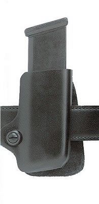 Safariland Fixed Tactical Magazine Pouch w/Paddle, Model 7483131, For Glock 17, 19, 22, 23, 26, 27, 34, 35; HK USP 9/40, Sig 229, SP2340; S&W 9(C, MM, V) 40(C, F, V)