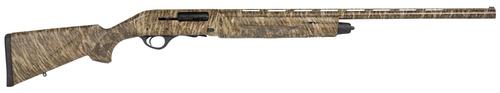 Escort Shotguns PS Semi-Auto Shotgun HEPS122805BL, 28", 3" Chmbr, Adjustable Mossy Oak Bottomland Synthetic Stock, 4 Rds