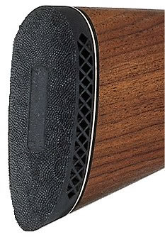 Pachmayr 00011 Small Brown Deluxe Recoil Pad w/Whiteline Base