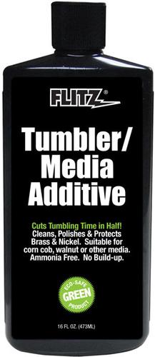Flitz Tumbler Media Additive, 7.6 oz Bottle (TA04885)