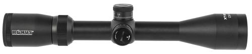 Konus Konus-LX Rifle Scope 7212, 3-9x, 40mm Obj, 1" Tube, Black, 30/30 Duplex Reticle