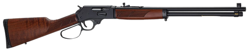 Henry Side Gate Lever Action Rifle H009GL, 30-30 Winchester, 20", Walnut Stock, Polished Blued Finish, 5 Rds